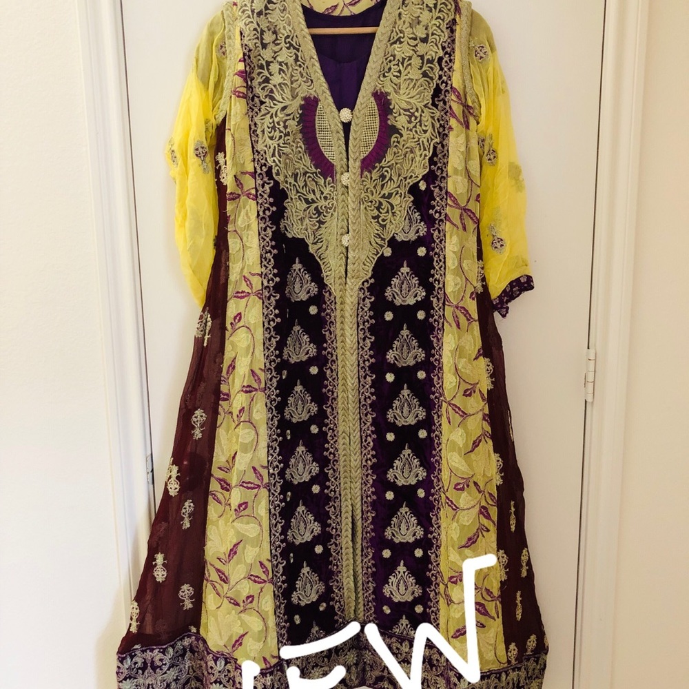 bundle of Pakistani wedding dresses